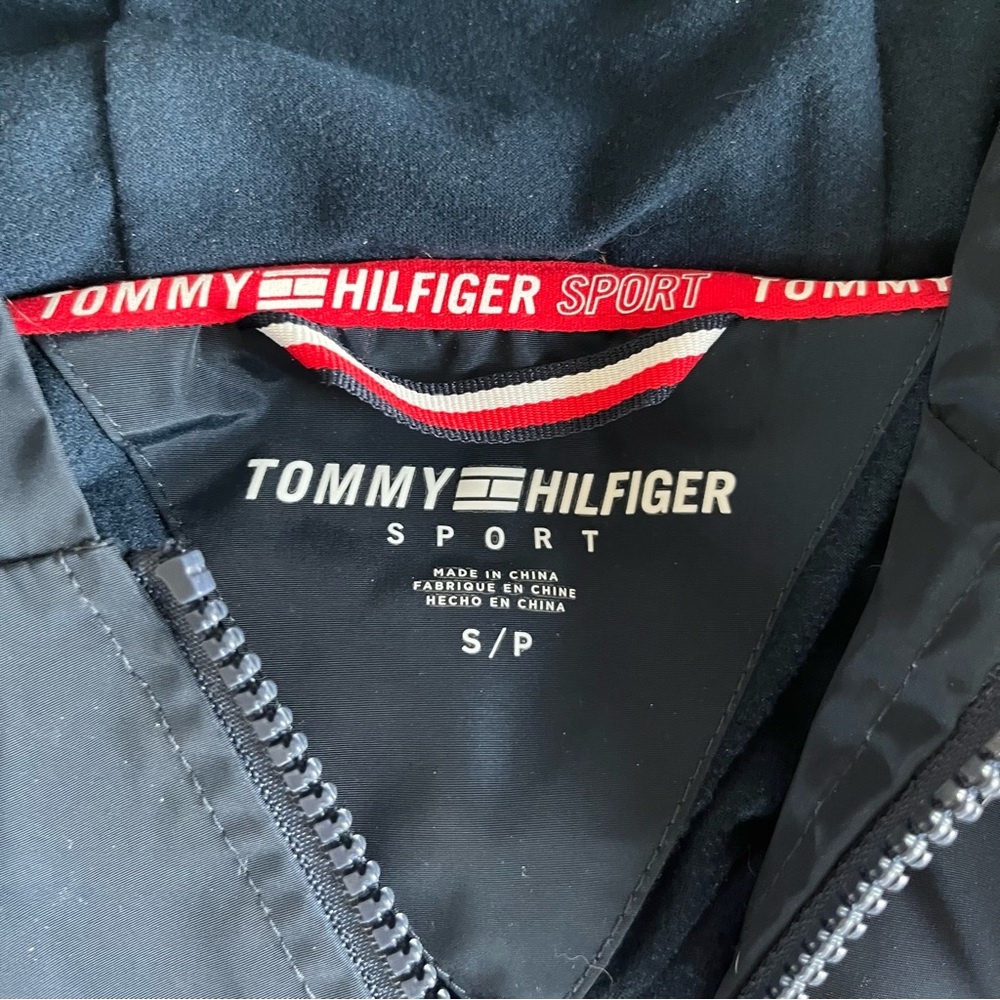 Tommy Hilfiger Sport Color Block Hooded Windbreaker - Picture 5 of 8